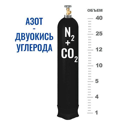Баллоны для смеси в Кропоткинской