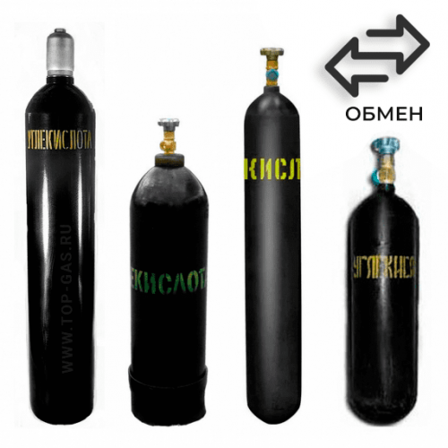 Обмен баллонов с углекислотой в Кропоткинской