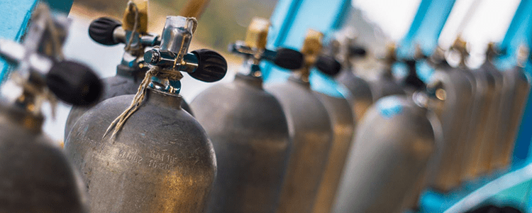 Газовые баллоны в Кропоткинской